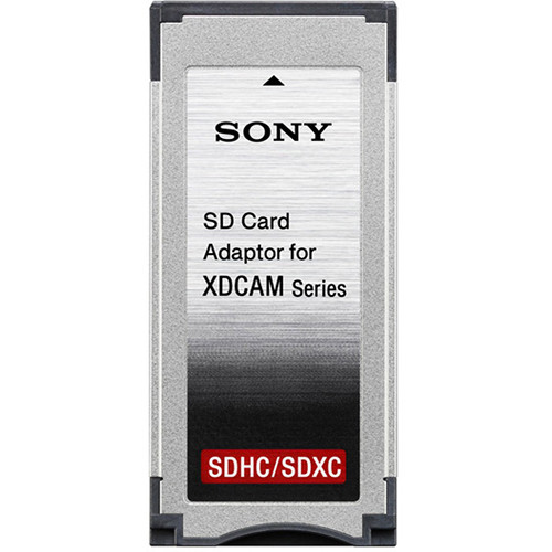 Sony MEAD-SD02 SDHC/SDXC Card Adapter for XDCAM EX Camcorders / Equipment