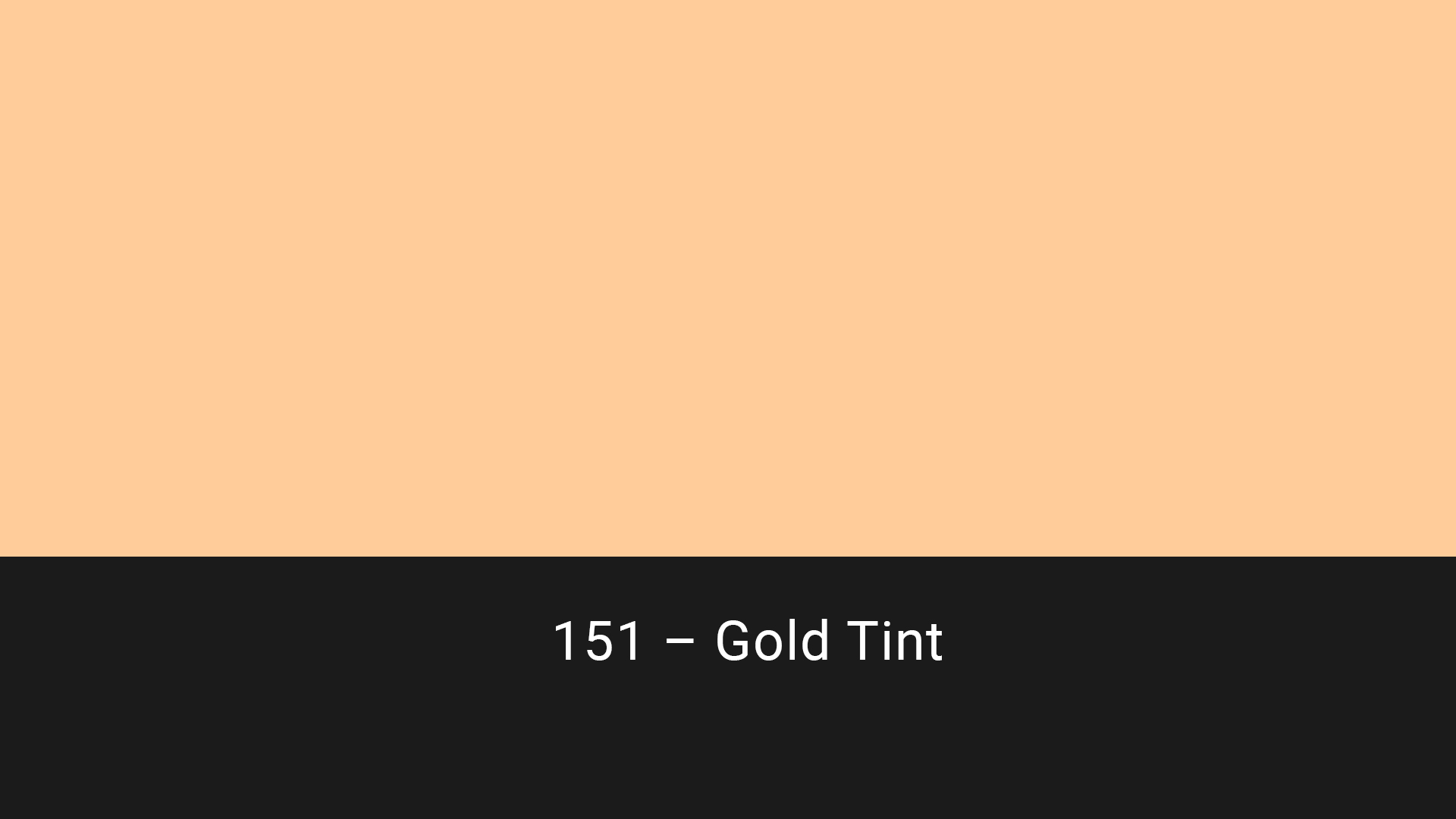 Cotech filters 151 Gold Tint