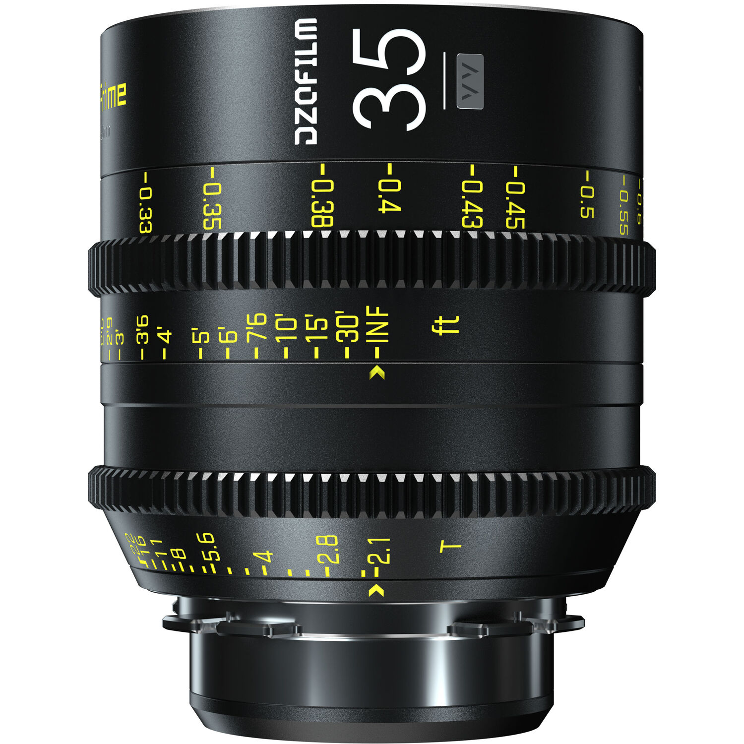 DZOFilm VESPID 35mm T2.1 Lens (PL & EF Mounts)
