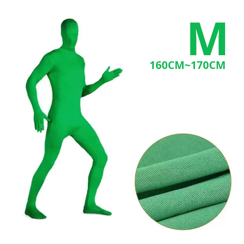 KUPO Green Screen Suit 160~170 Cm (Medium Size)