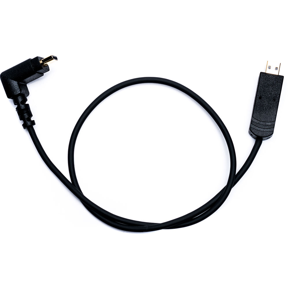 SmallHD Micro-HDMI to Right-Angle Micro-HDMI Cable (12")
