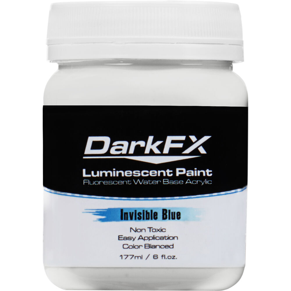 Antari DarkFX UV Paint (Invisible Blue, 6 Ounces)