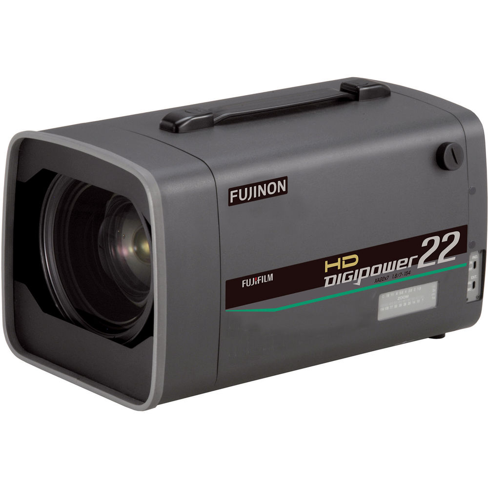 Fujinon XA22x7BES 22x Box Type 2/3" Compact HDTV Lens