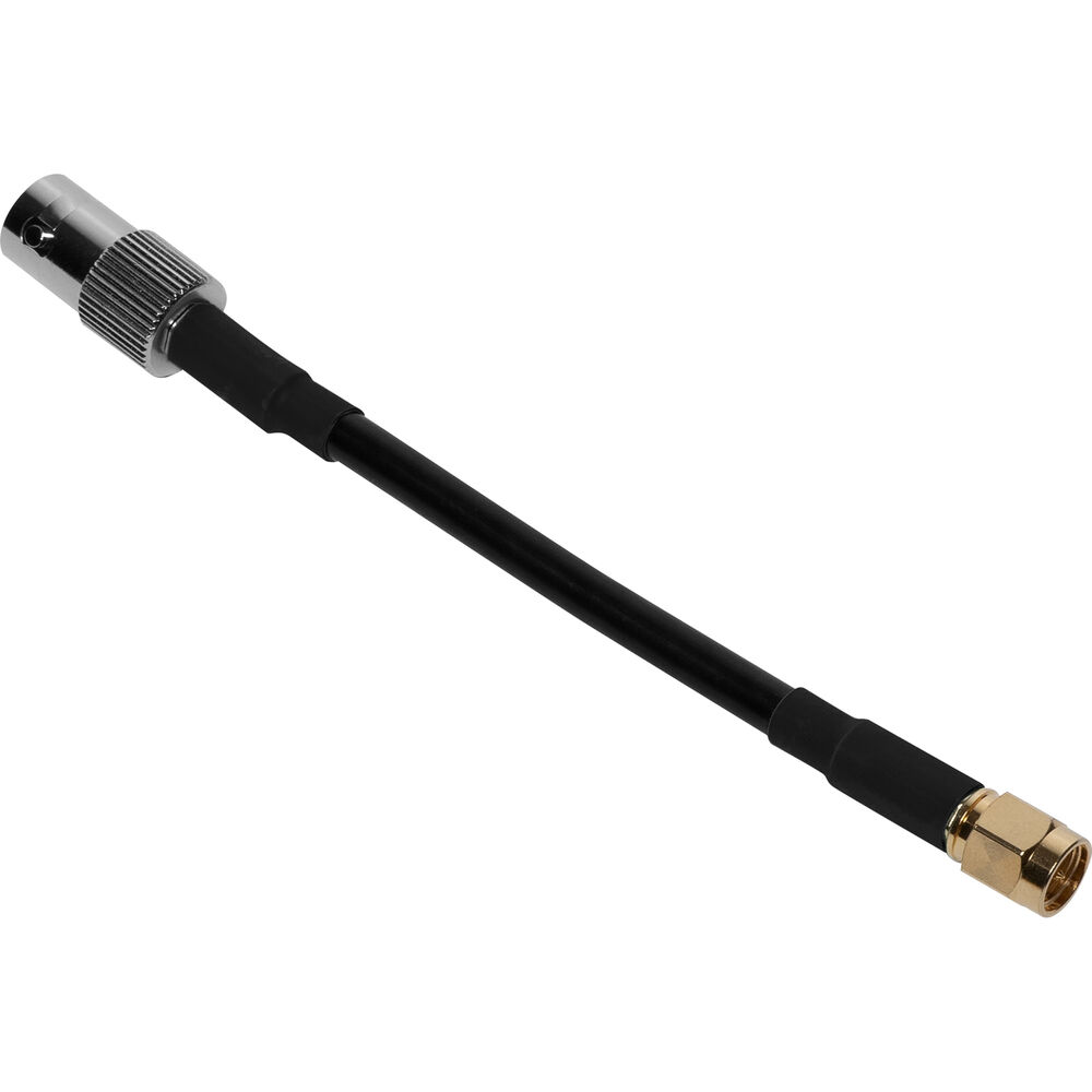Sound Devices SMA Plug to BNC Jack Adapter Cable (4.7")