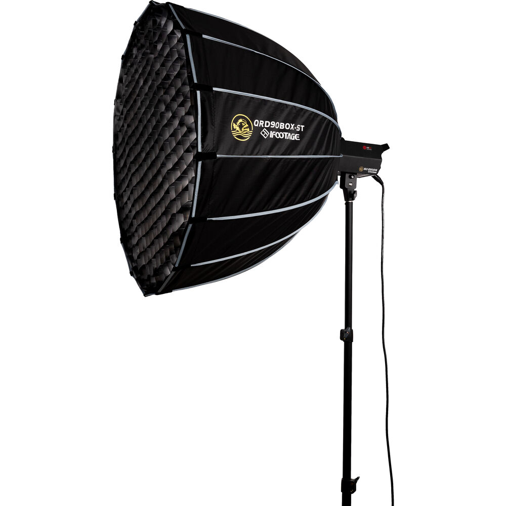 iFootage Dome Softbox with Bowens Mount & Grid (35.4")