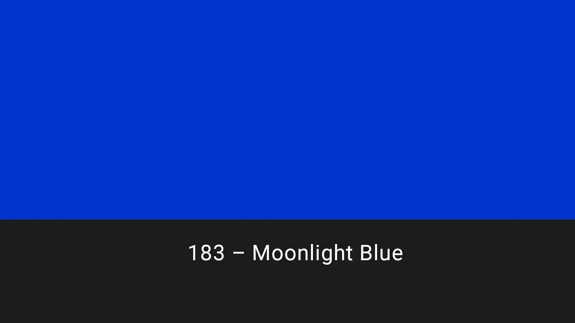 Cotech filters 183 Moonlight Blue