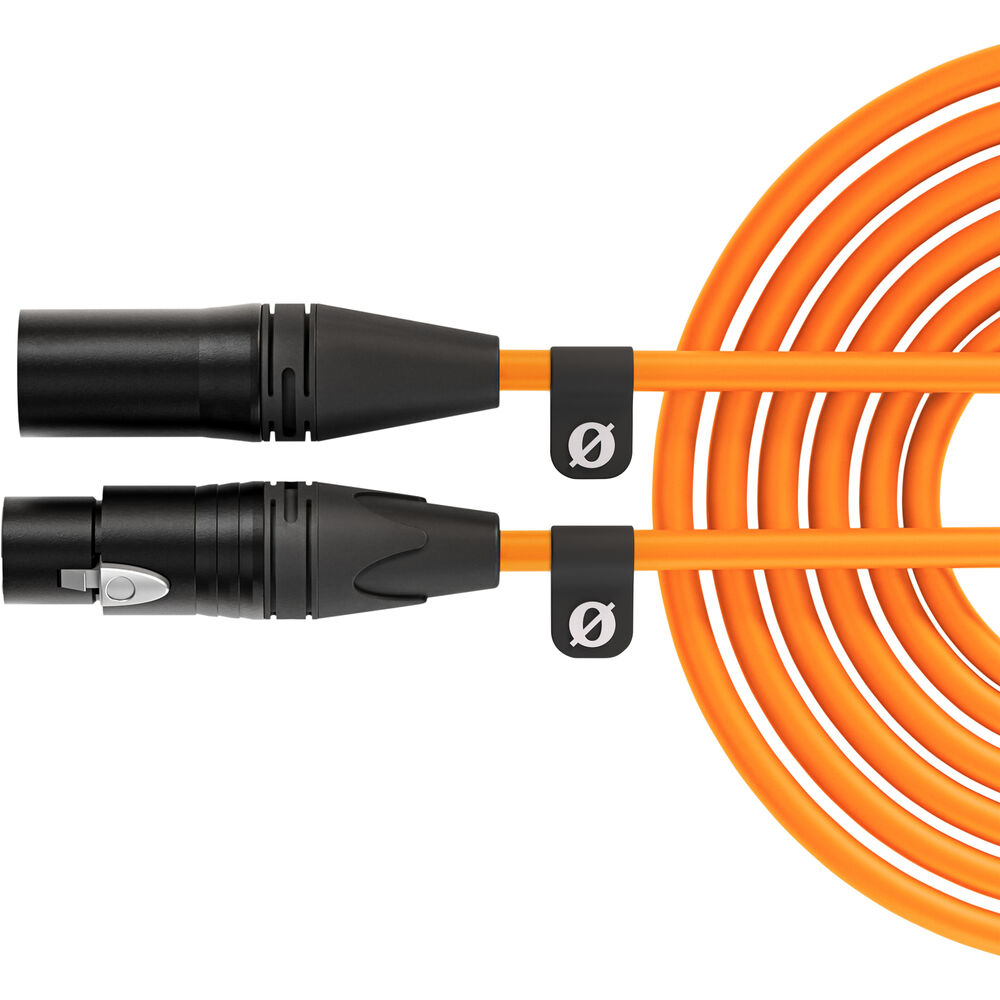 RODE XLR Male to XLR Female Cable (19.7', Orange)