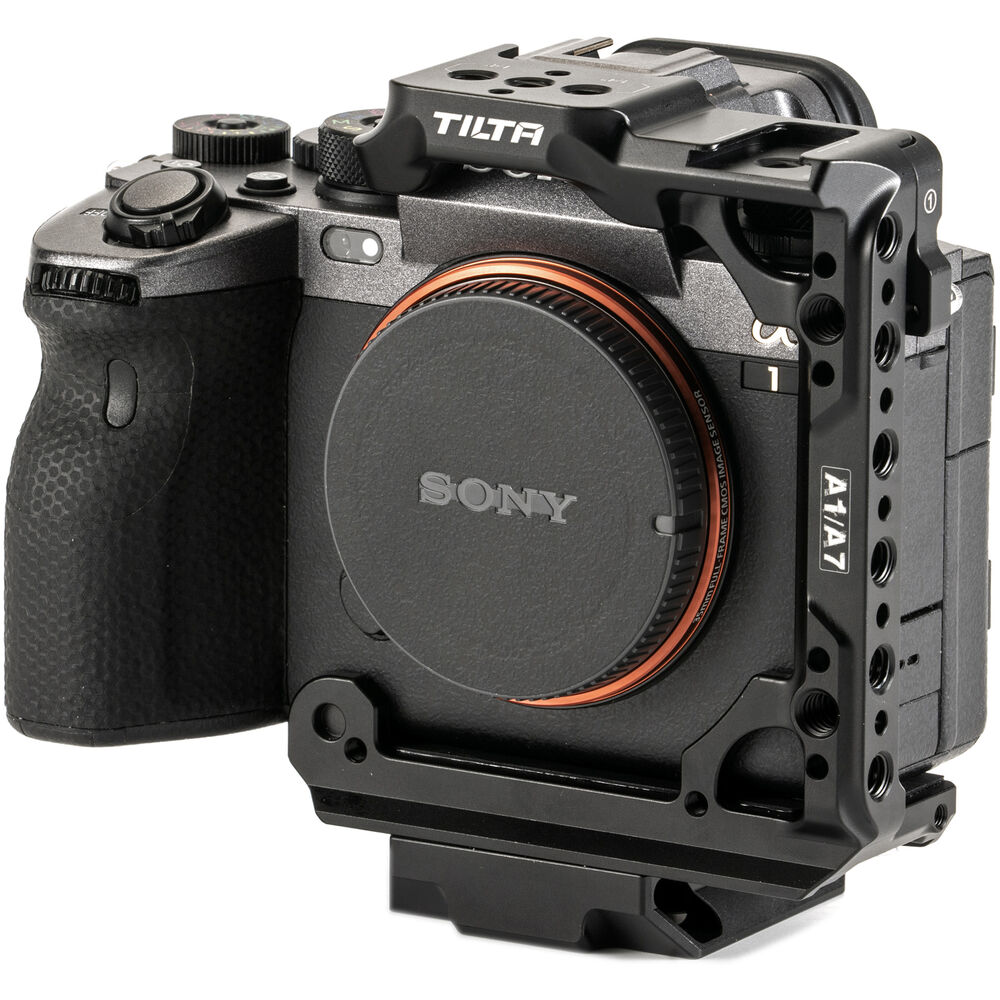 Tilta Half Camera Cage for Sony a1 (Black)