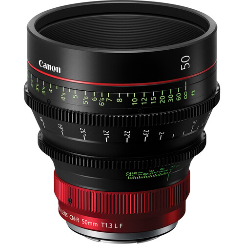Canon CN-R 50mm T1.3 L F Cinema Prime Lens (Canon RF)