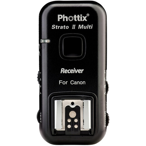 Phottix Strato II Multi 5-in-1 Receiver for Canon