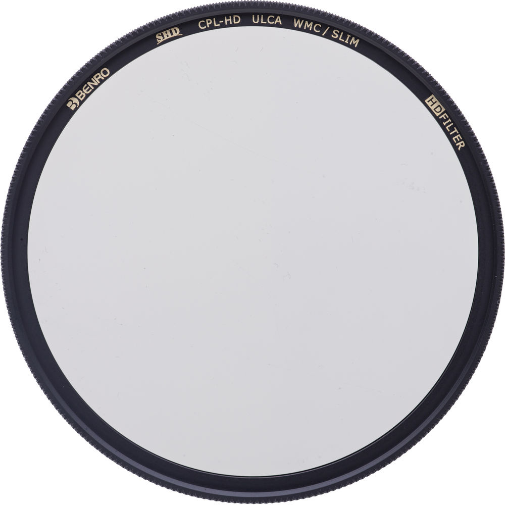 Benro ULCA WMC Slim 52mm Circular Polarizing Filter