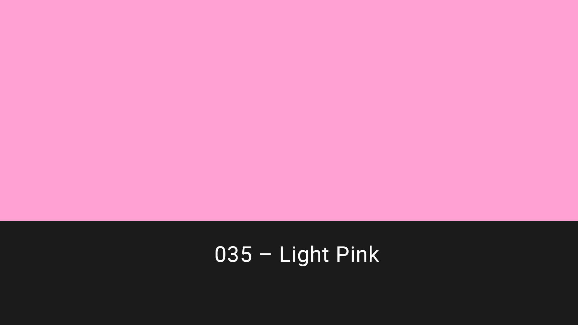 Cotech filters 035 Light Pink