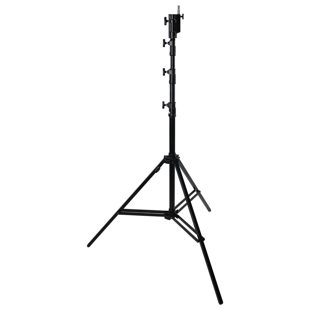 Matthews Hollywood Combo Triple Riser Stand (Black, 14.8')