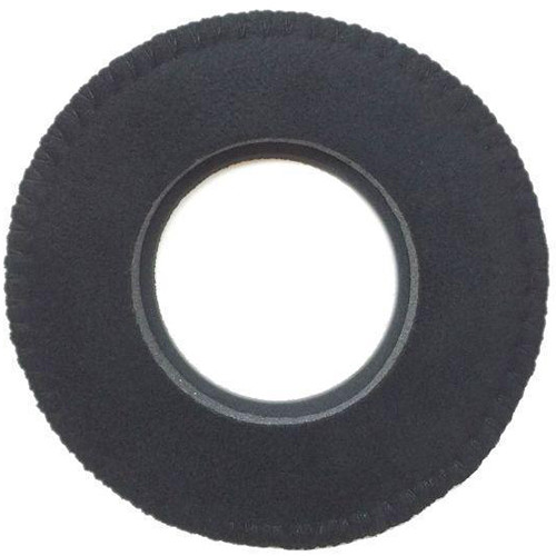 Bluestar Round Extra Large Suede Eyecushion (Black)