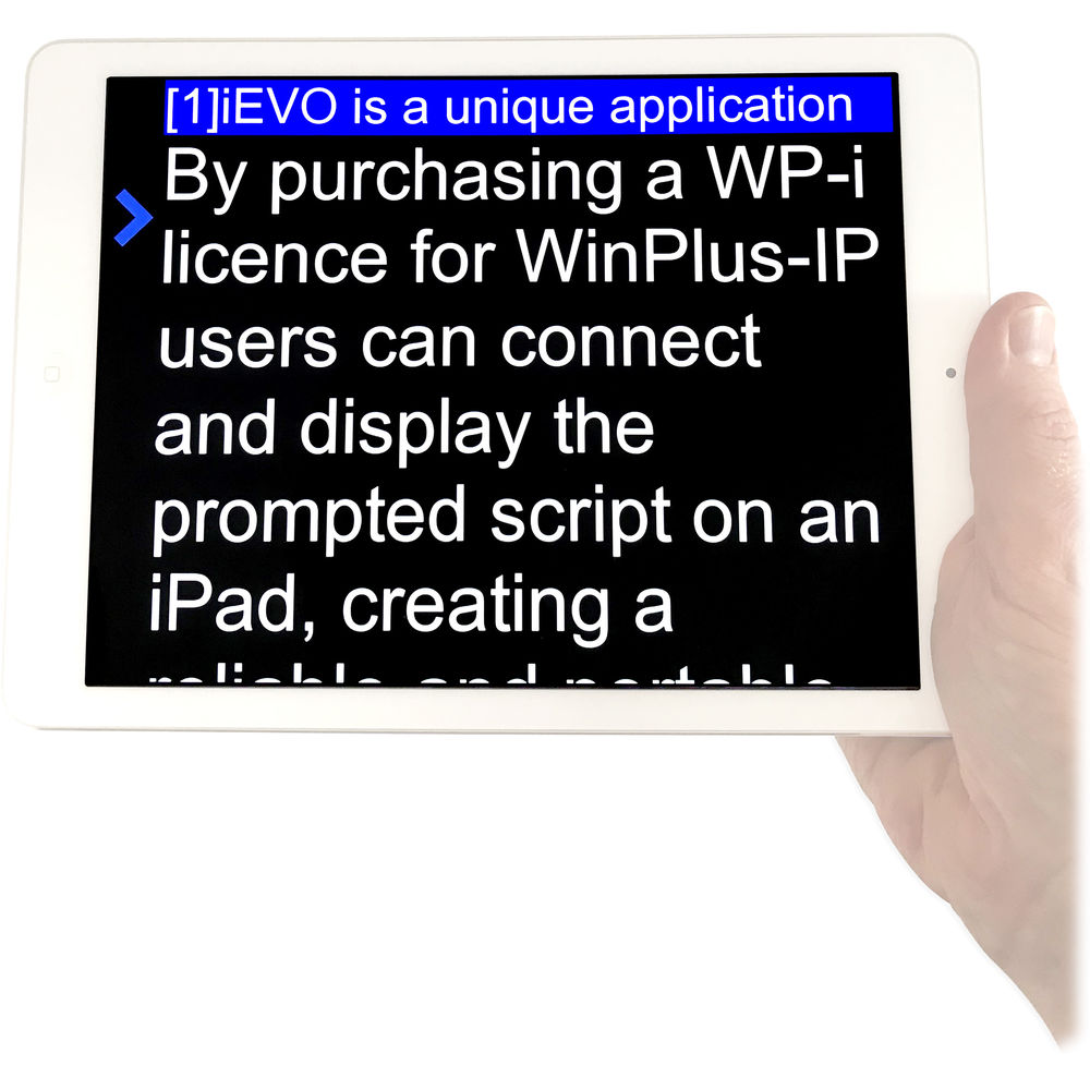 Autoscript WP-i iPad License (Single Device)
