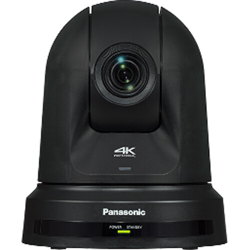 Panasonic UE40 4K30 HDMI PTZ Camera with 24x Optical Zoom (Black)