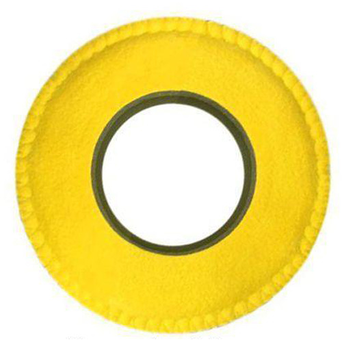 Bluestar RED CAM Round Viewfinder Eyecushion (Ultrasuede, Yellow)