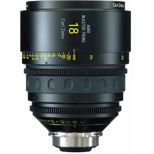 ARRI 18mm Master Prime Lens (PL, Meters)