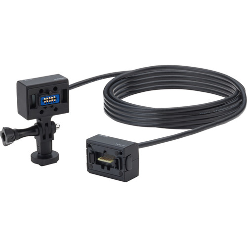 Zoom ECM-6 Extension Cable with Action Camera Mount (19.7')