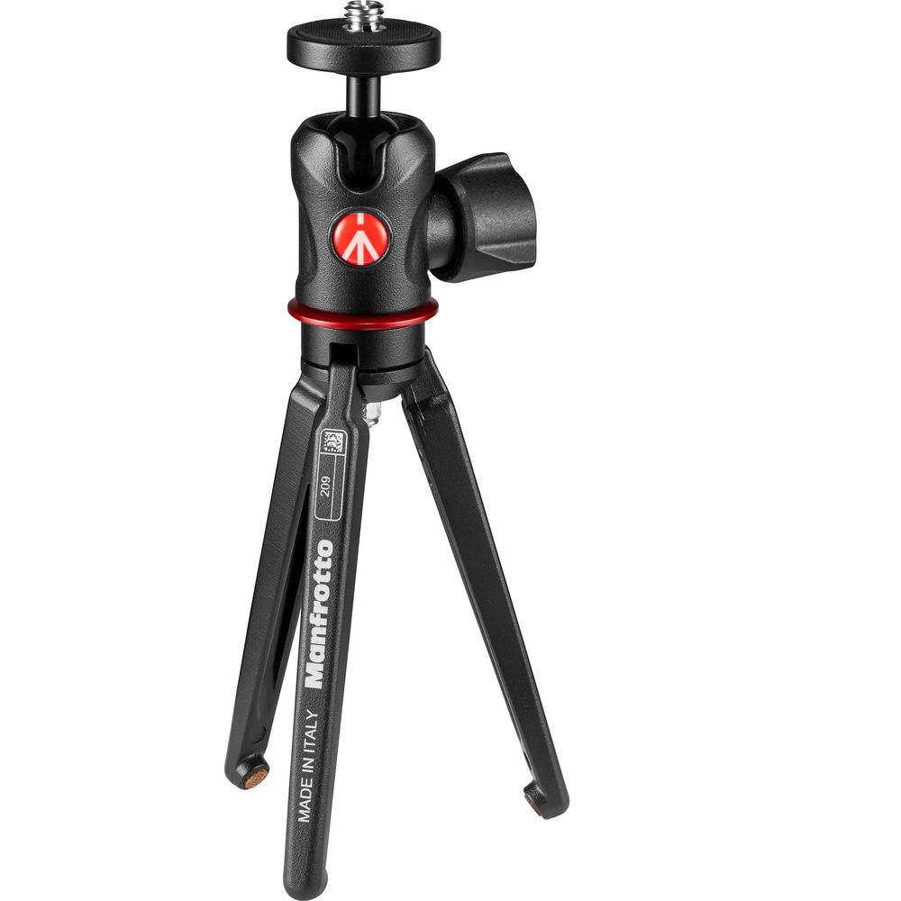 Manfrotto Tabletop Tripod with 492 Ball Head Kit