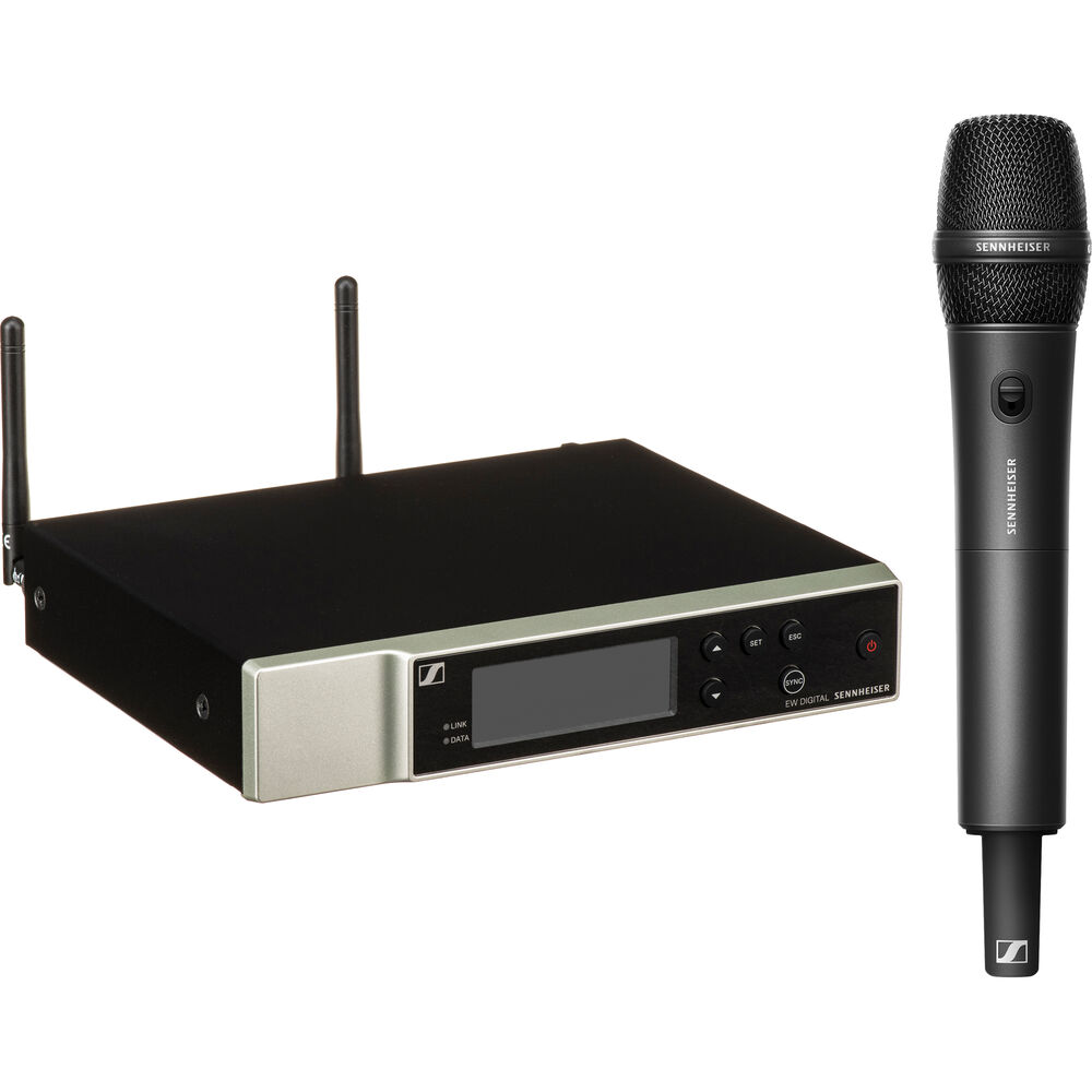 Sennheiser EW-D 835-S SET Digital Wireless Handheld Microphone System with MMD 835 Capsule (Q1-6: 470 to 526 MHz)