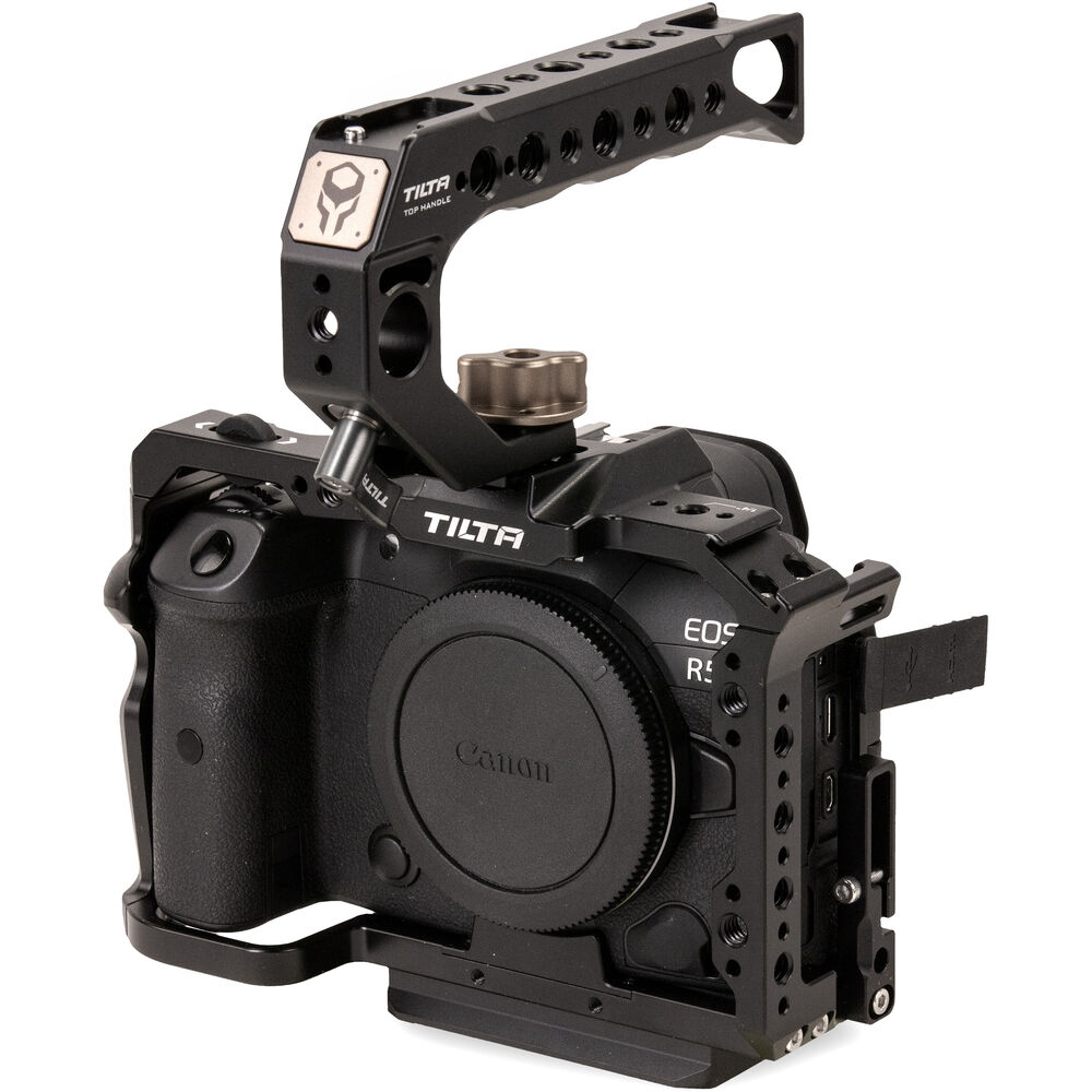 Tilta Camera Cage Kit B for Canon R5/R6 (Black)