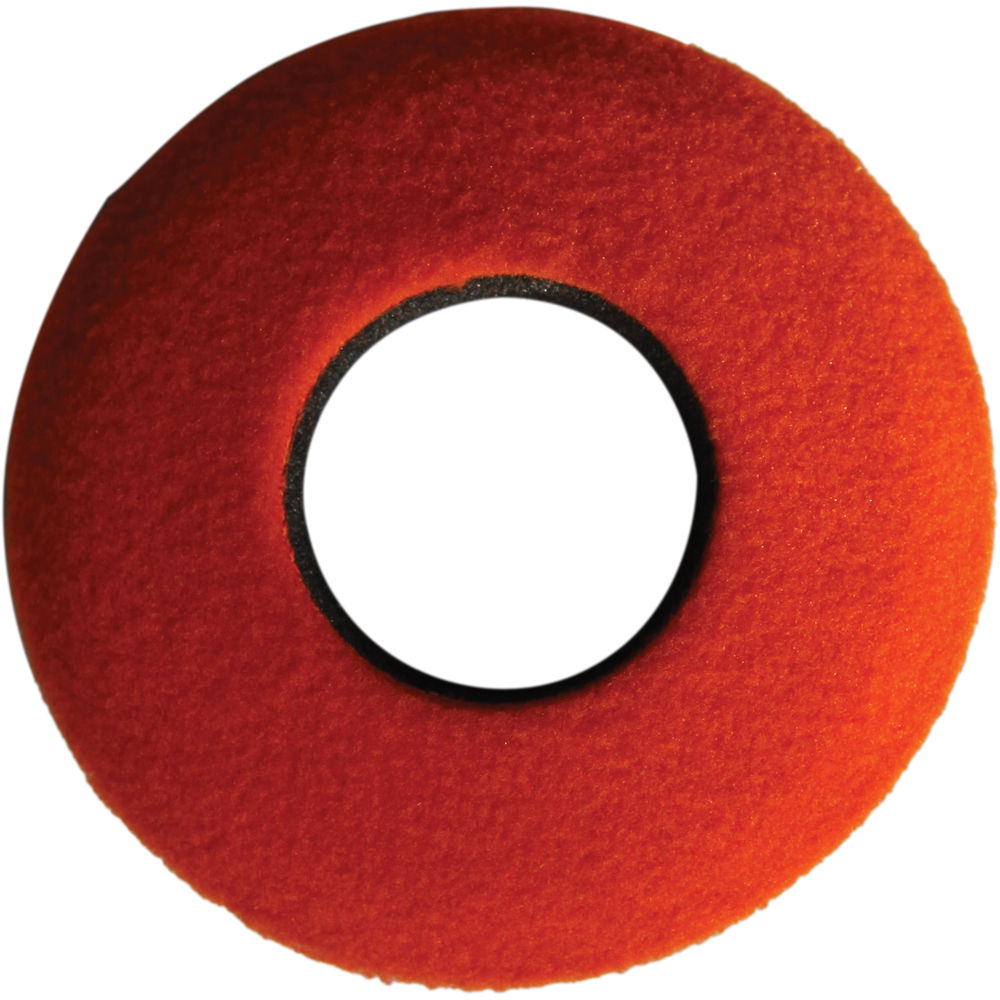 Bluestar Round Extra Small Fleece Eyecushion (Orange)