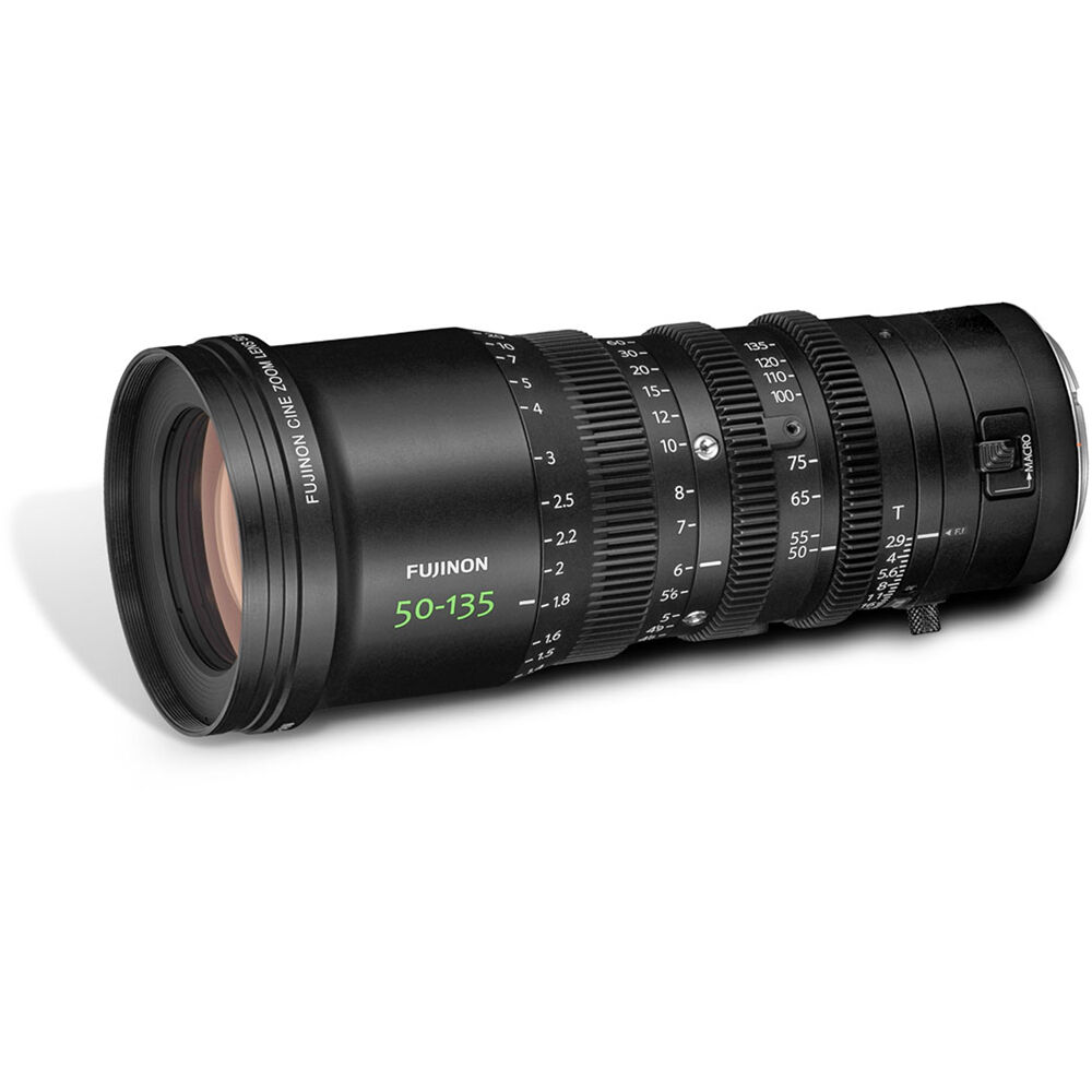 Fujinon MK-R 50-135mm T2.9 Cine Zoom Lens (Canon RF Mount)