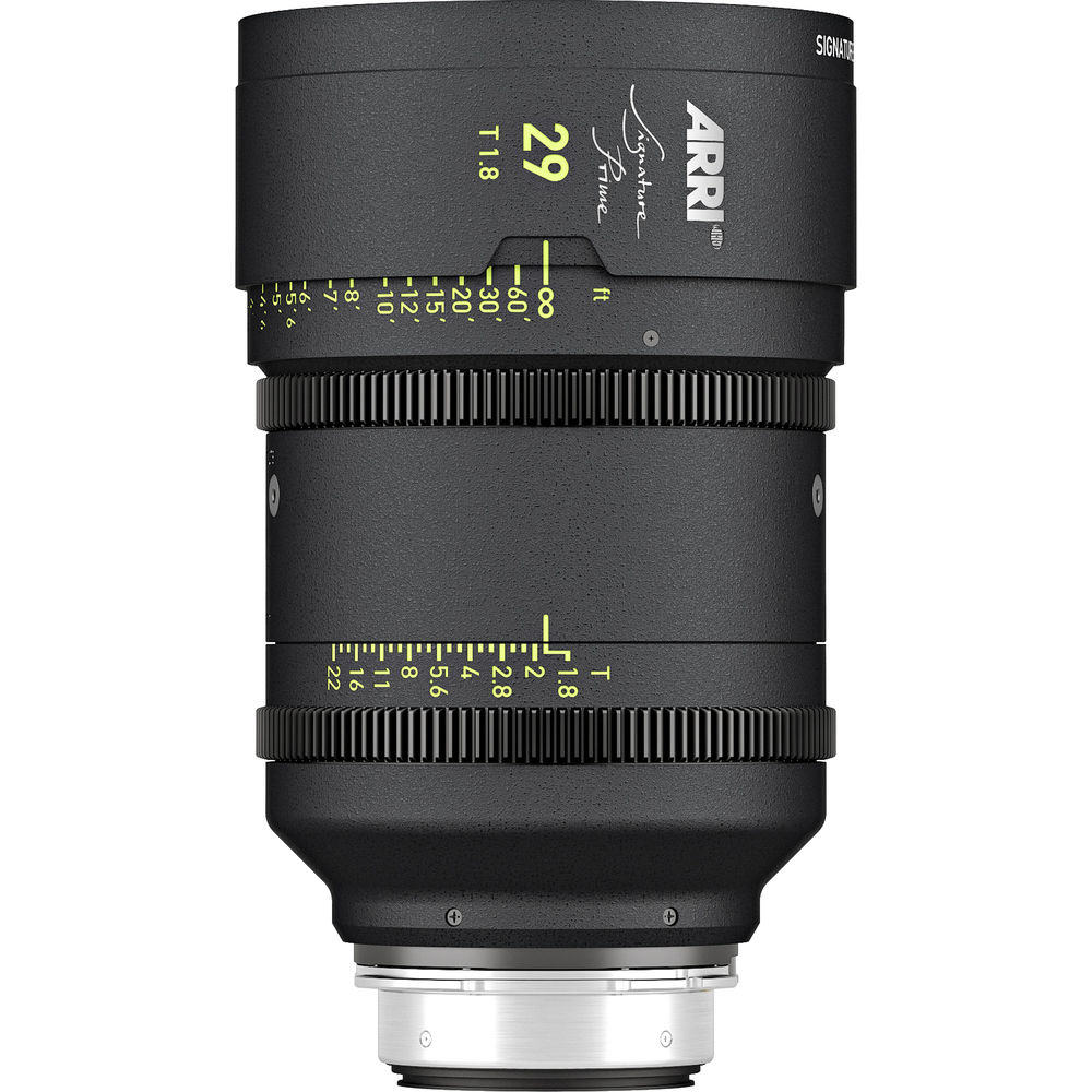 ARRI Signature Prime 29mm T1.8 Lens (Feet)