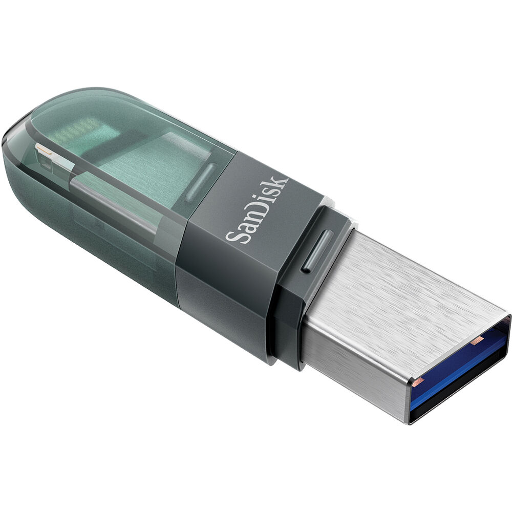 SanDisk 128GB iXpand 2-in-1 Flash Drive Flip