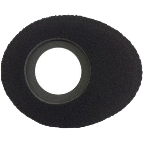 Bluestar Oval Ultra Small Viewfinder Eyecushion (Fleece, Black)