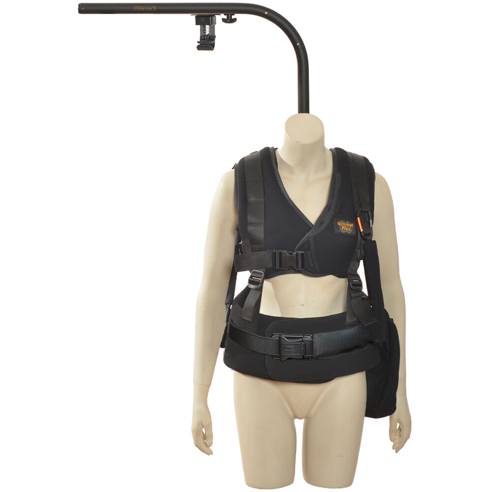 Easyrig 3 500N Gimbal Flex Vest with 9" Extended Top Bar (Small)
