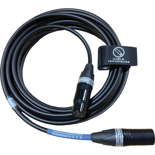 Cable Techniques CT-PX-525 Premium Stereo Microphone Cable - 25' (7.62m)