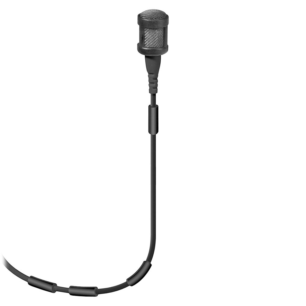 Sennheiser MKE1 - Professional Lavalier Microphone with Pigtail (Black) (No Accessories)