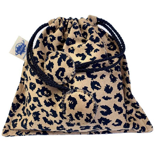 Bluestar Ultrasuede Drawstring Bag (Jaguar)
