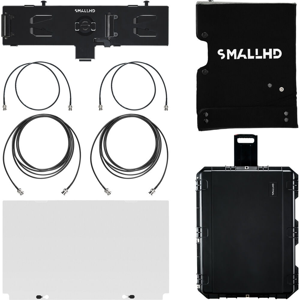 SmallHD Accessory Pack for Vision 17 HDR Production Monitor (V-Mount)