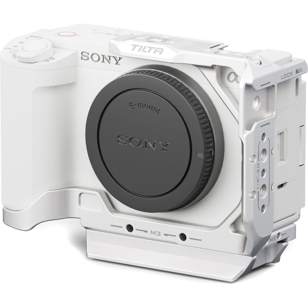 Tilta Half Camera Cage for Sony ZV-E1 (Silver)