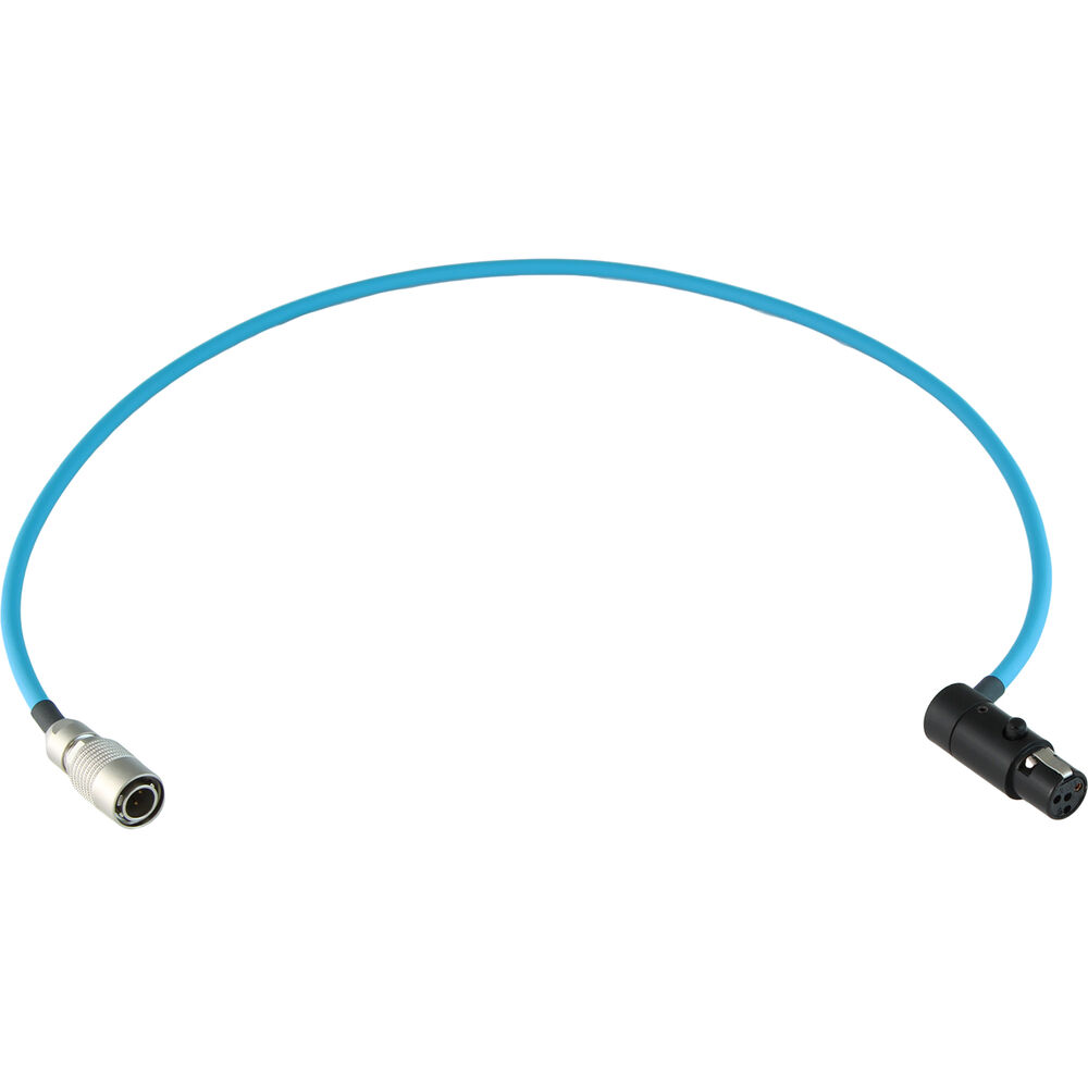 Cable Techniques BB-HRS-LPT4-18 Hirose 4-Pin to Low-Profile TA4F DC Power Cable for Sound Devices Scorpio/888/833 (18")