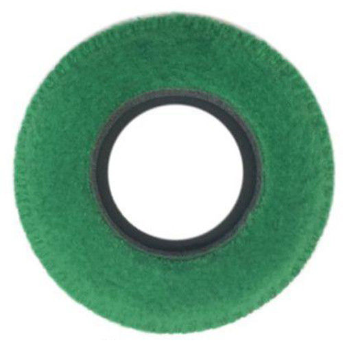 Bluestar RED CAM Round Viewfinder Eyecushion (Fleece, Green)