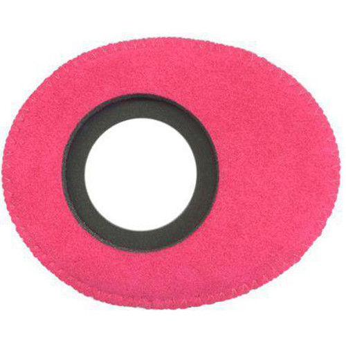 Bluestar Oval Ultra Small Viewfinder Eyecushion (Ultrasuede, Pink)