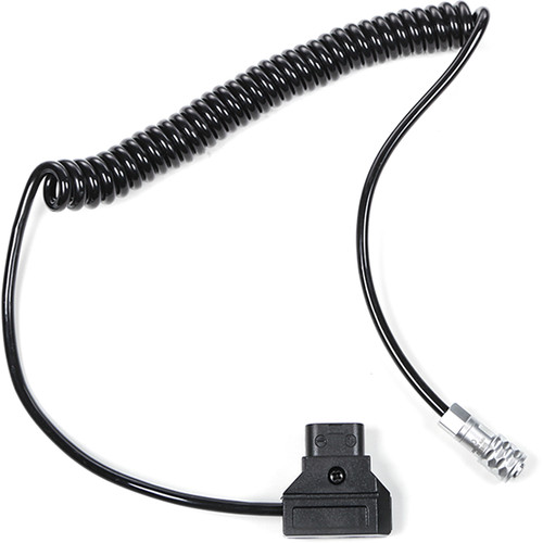SOONWELL Coiled D-Tap Power Cable for Blackmagic Design Pocket Cinema Camera 4K/6K