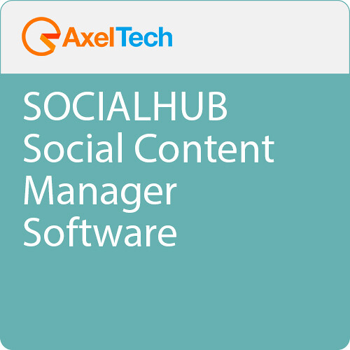 Axel Technology SOCIALHUB Social Content Manager Software