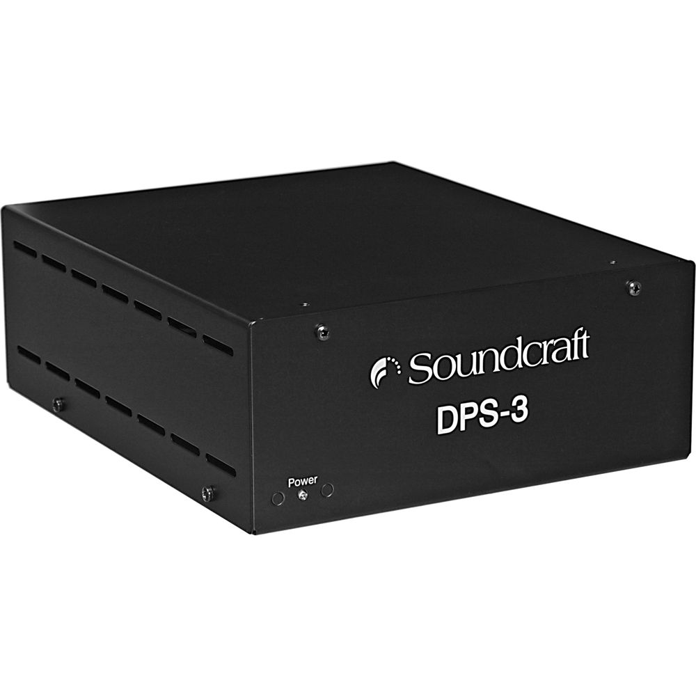 Soundcraft DPS3 Power Supply for the GB and Live Series Mixing Consoles