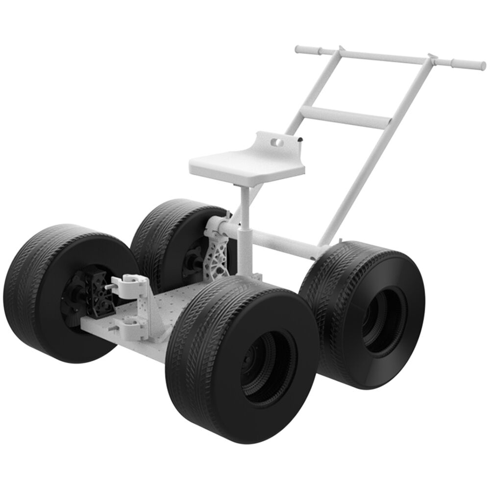 MOVMAX Sand Wheel Set for All-Terrain Rickshaw
