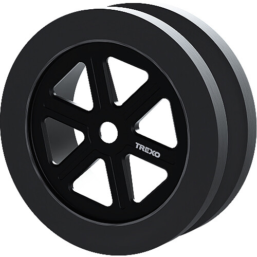 TREXO Track Wheels for MocoCar V3 Gimbal Car