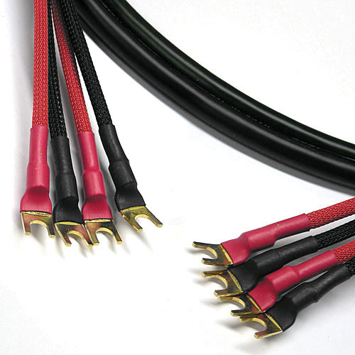 Canare 4S11 Speaker Cable 4 Spade to 4 Spade (12')