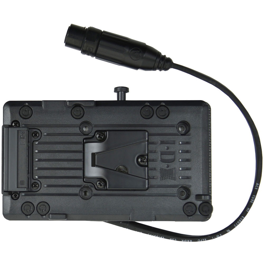 TVLogic Battery Bracket for LEM-250A, LVM-241S & LUM-240G Monitors (V-Mount)