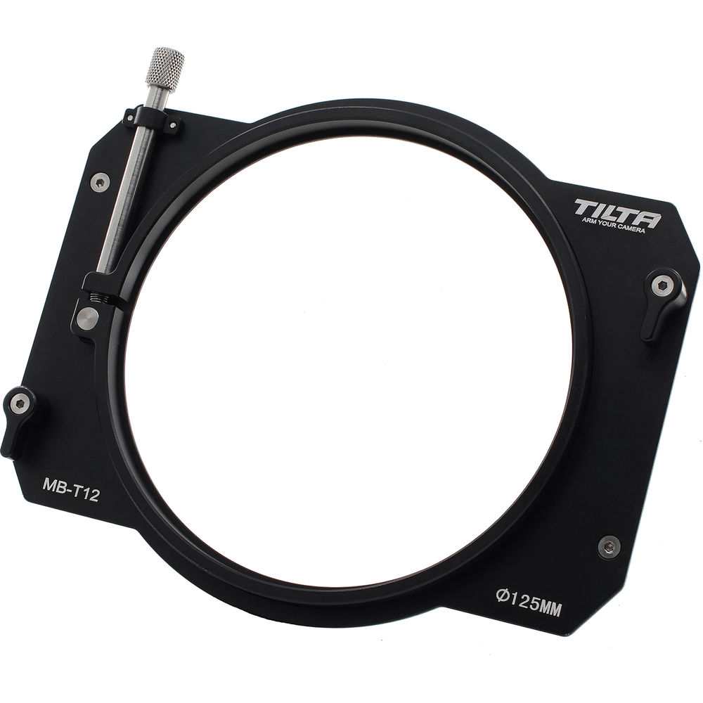 Tilta 125mm Clamp-On Adapter for MB-T12 Matte Box