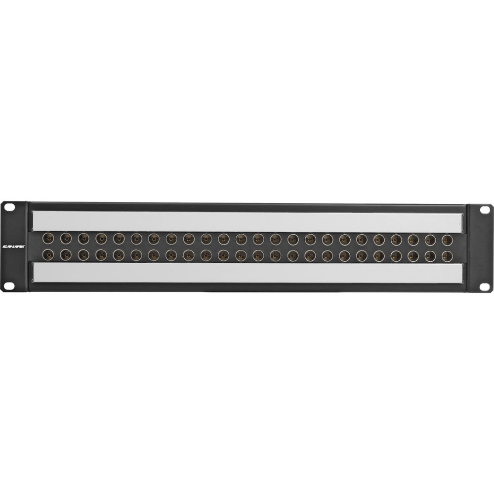 Canare 24DV-2U 2x24 Digital Video Patchbay (2U)