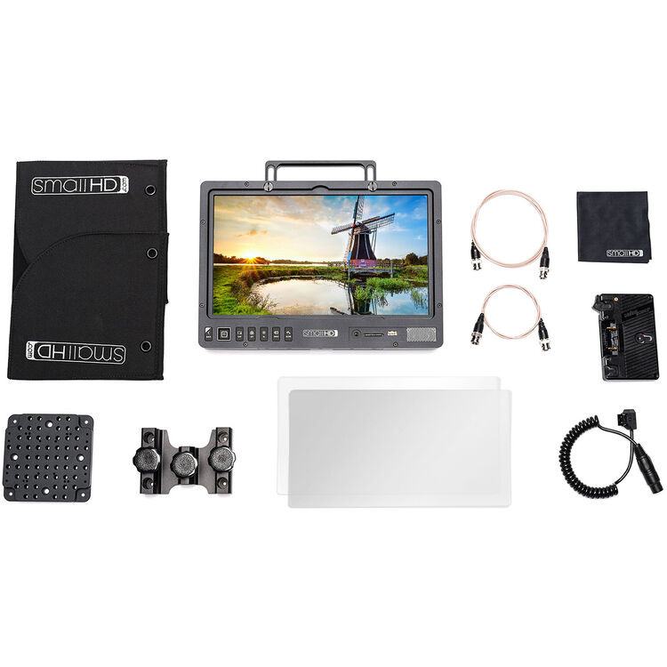 SmallHD 1303 HDR 13" Production Monitor Gold Mount Kit